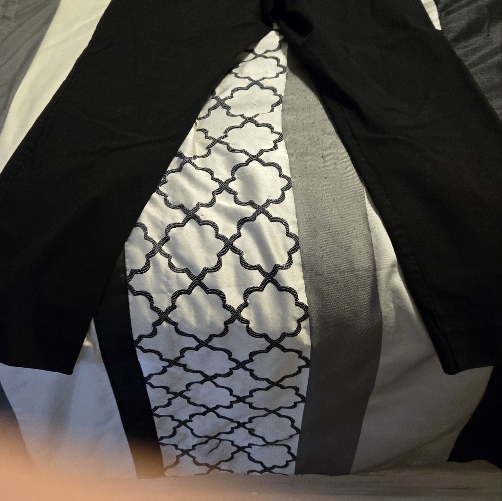 Classic Black Pants
